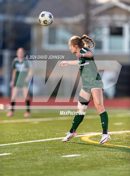 Thumbnail 2 in Chaparral @ Fossil Ridge (CHSAA 5A Round 2) photogallery.