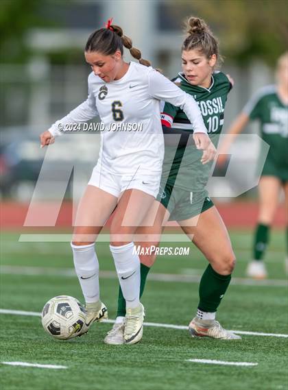 Thumbnail 1 in Chaparral @ Fossil Ridge (CHSAA 5A Round 2) photogallery.