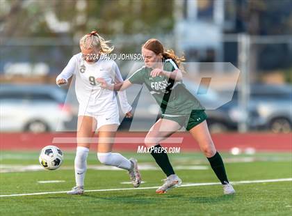 Thumbnail 3 in Chaparral @ Fossil Ridge (CHSAA 5A Round 2) photogallery.
