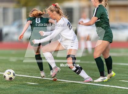 Thumbnail 2 in Chaparral @ Fossil Ridge (CHSAA 5A Round 2) photogallery.