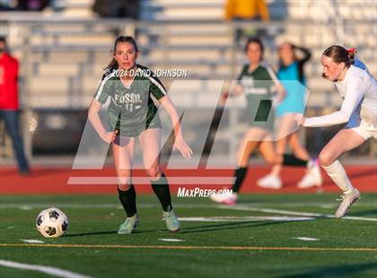 Thumbnail 3 in Chaparral @ Fossil Ridge (CHSAA 5A Round 2) photogallery.