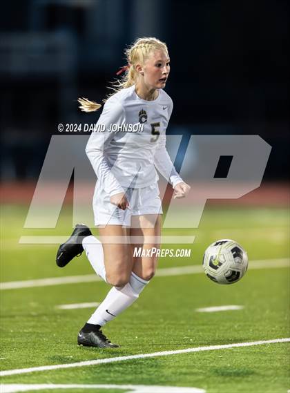 Thumbnail 1 in Chaparral @ Fossil Ridge (CHSAA 5A Round 2) photogallery.
