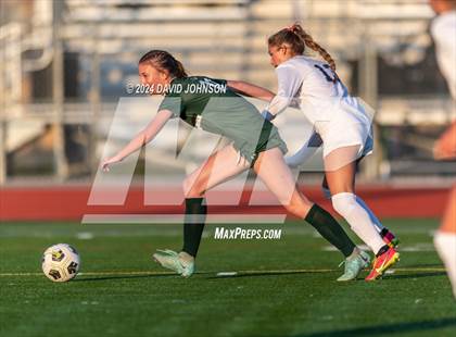 Thumbnail 3 in Chaparral @ Fossil Ridge (CHSAA 5A Round 2) photogallery.