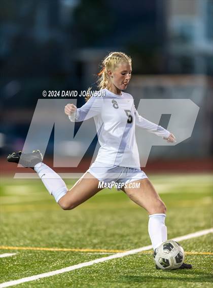 Thumbnail 2 in Chaparral @ Fossil Ridge (CHSAA 5A Round 2) photogallery.