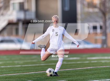Thumbnail 1 in Chaparral @ Fossil Ridge (CHSAA 5A Round 2) photogallery.