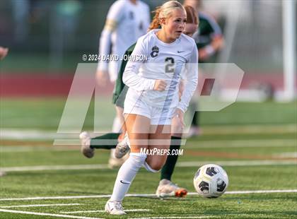 Thumbnail 3 in Chaparral @ Fossil Ridge (CHSAA 5A Round 2) photogallery.
