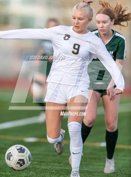 Thumbnail 1 in Chaparral @ Fossil Ridge (CHSAA 5A Round 2) photogallery.