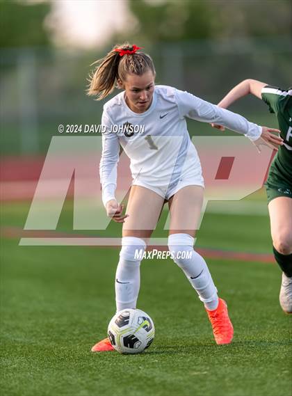 Thumbnail 3 in Chaparral @ Fossil Ridge (CHSAA 5A Round 2) photogallery.