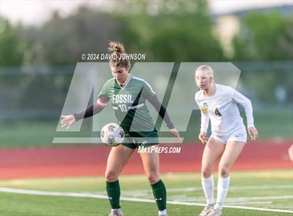 Thumbnail 1 in Chaparral @ Fossil Ridge (CHSAA 5A Round 2) photogallery.