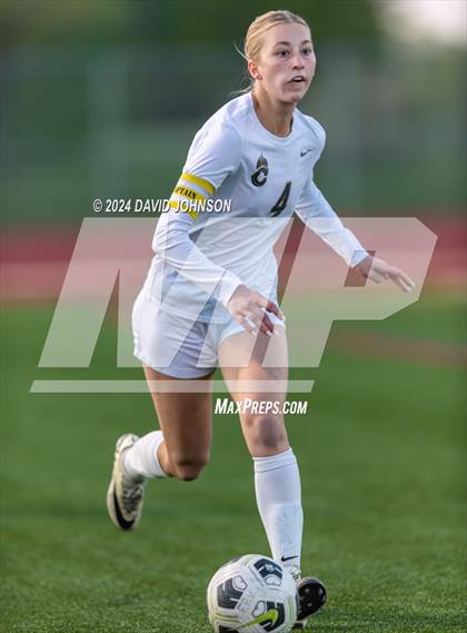Thumbnail 2 in Chaparral @ Fossil Ridge (CHSAA 5A Round 2) photogallery.