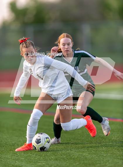 Thumbnail 1 in Chaparral @ Fossil Ridge (CHSAA 5A Round 2) photogallery.