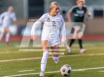Thumbnail 3 in Chaparral @ Fossil Ridge (CHSAA 5A Round 2) photogallery.