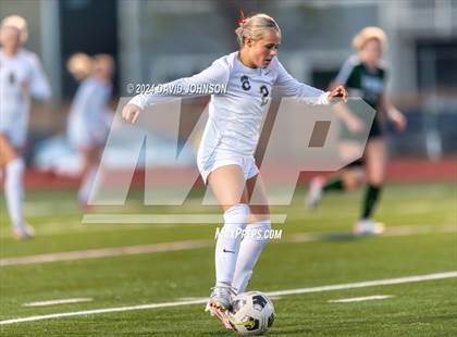 Thumbnail 2 in Chaparral @ Fossil Ridge (CHSAA 5A Round 2) photogallery.