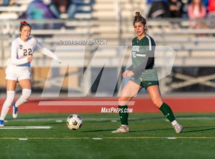 Thumbnail 3 in Chaparral @ Fossil Ridge (CHSAA 5A Round 2) photogallery.