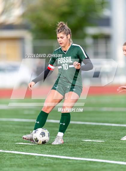 Thumbnail 2 in Chaparral @ Fossil Ridge (CHSAA 5A Round 2) photogallery.