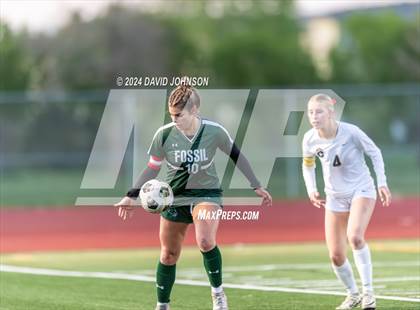 Thumbnail 2 in Chaparral @ Fossil Ridge (CHSAA 5A Round 2) photogallery.
