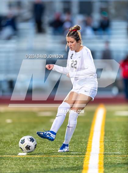 Thumbnail 3 in Chaparral @ Fossil Ridge (CHSAA 5A Round 2) photogallery.
