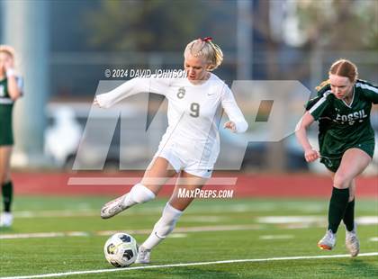 Thumbnail 3 in Chaparral @ Fossil Ridge (CHSAA 5A Round 2) photogallery.