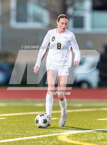 Thumbnail 3 in Chaparral @ Fossil Ridge (CHSAA 5A Round 2) photogallery.