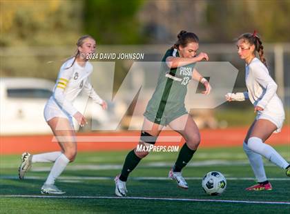 Thumbnail 1 in Chaparral @ Fossil Ridge (CHSAA 5A Round 2) photogallery.