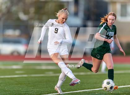Thumbnail 2 in Chaparral @ Fossil Ridge (CHSAA 5A Round 2) photogallery.