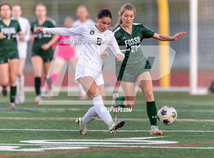 Thumbnail 2 in Chaparral @ Fossil Ridge (CHSAA 5A Round 2) photogallery.