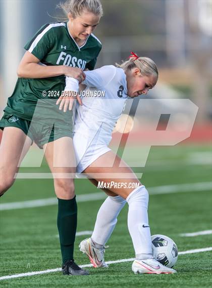 Thumbnail 1 in Chaparral @ Fossil Ridge (CHSAA 5A Round 2) photogallery.