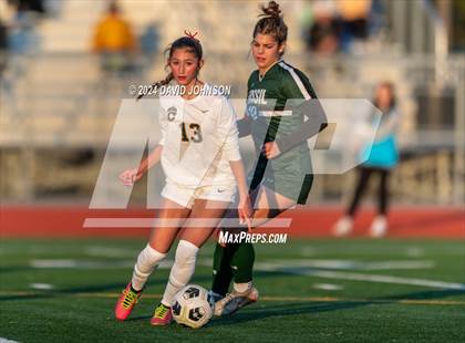Thumbnail 2 in Chaparral @ Fossil Ridge (CHSAA 5A Round 2) photogallery.