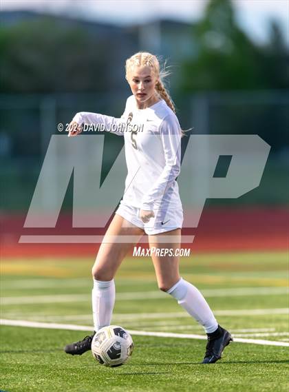 Thumbnail 3 in Chaparral @ Fossil Ridge (CHSAA 5A Round 2) photogallery.