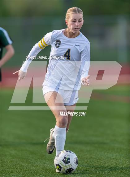 Thumbnail 3 in Chaparral @ Fossil Ridge (CHSAA 5A Round 2) photogallery.