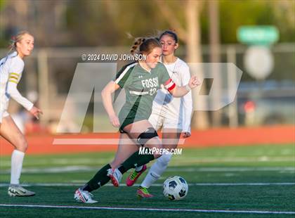 Thumbnail 2 in Chaparral @ Fossil Ridge (CHSAA 5A Round 2) photogallery.