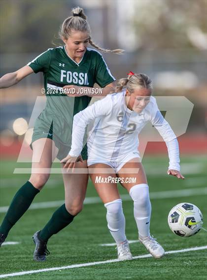 Thumbnail 3 in Chaparral @ Fossil Ridge (CHSAA 5A Round 2) photogallery.