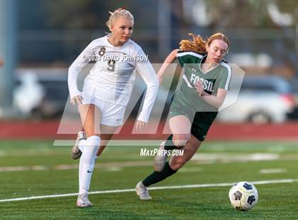 Thumbnail 2 in Chaparral @ Fossil Ridge (CHSAA 5A Round 2) photogallery.