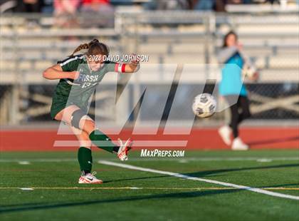Thumbnail 2 in Chaparral @ Fossil Ridge (CHSAA 5A Round 2) photogallery.