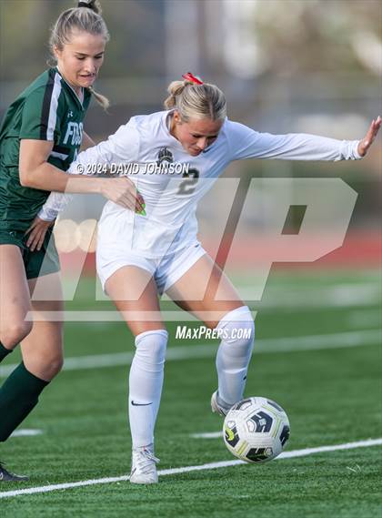Thumbnail 3 in Chaparral @ Fossil Ridge (CHSAA 5A Round 2) photogallery.