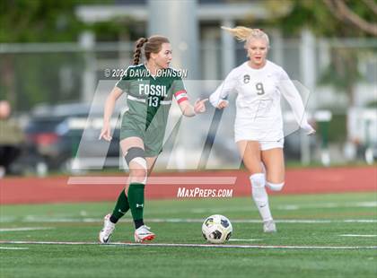 Thumbnail 3 in Chaparral @ Fossil Ridge (CHSAA 5A Round 2) photogallery.