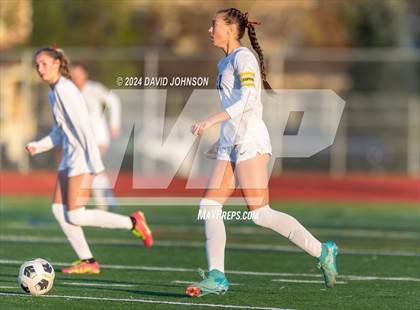 Thumbnail 3 in Chaparral @ Fossil Ridge (CHSAA 5A Round 2) photogallery.