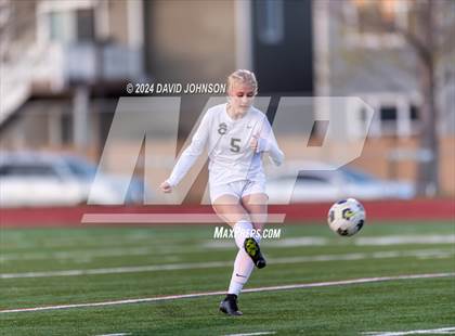 Thumbnail 2 in Chaparral @ Fossil Ridge (CHSAA 5A Round 2) photogallery.