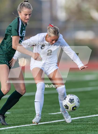 Thumbnail 2 in Chaparral @ Fossil Ridge (CHSAA 5A Round 2) photogallery.