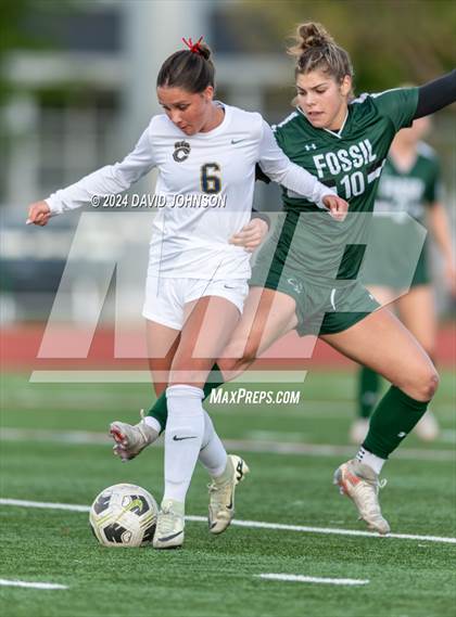 Thumbnail 3 in Chaparral @ Fossil Ridge (CHSAA 5A Round 2) photogallery.