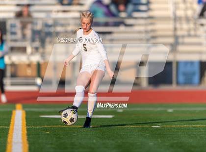 Thumbnail 1 in Chaparral @ Fossil Ridge (CHSAA 5A Round 2) photogallery.
