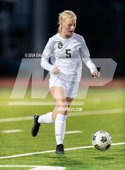 Thumbnail 3 in Chaparral @ Fossil Ridge (CHSAA 5A Round 2) photogallery.