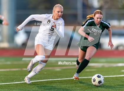 Thumbnail 3 in Chaparral @ Fossil Ridge (CHSAA 5A Round 2) photogallery.