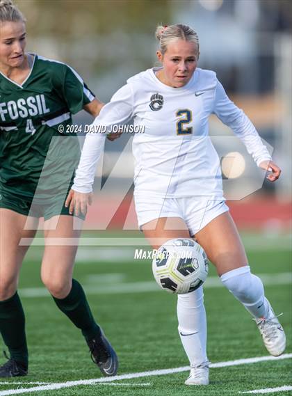 Thumbnail 3 in Chaparral @ Fossil Ridge (CHSAA 5A Round 2) photogallery.