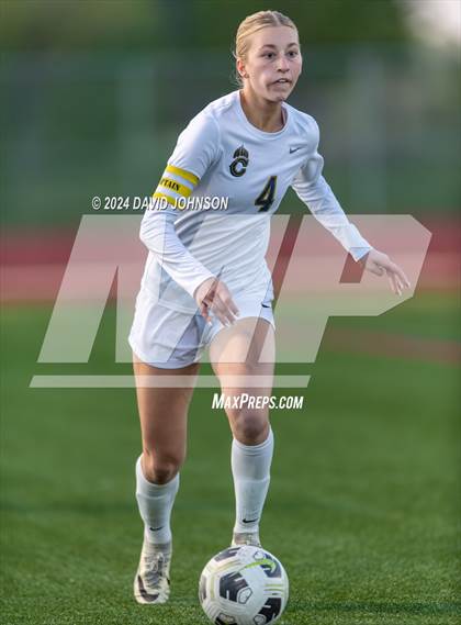 Thumbnail 1 in Chaparral @ Fossil Ridge (CHSAA 5A Round 2) photogallery.