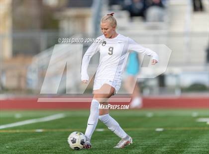 Thumbnail 3 in Chaparral @ Fossil Ridge (CHSAA 5A Round 2) photogallery.