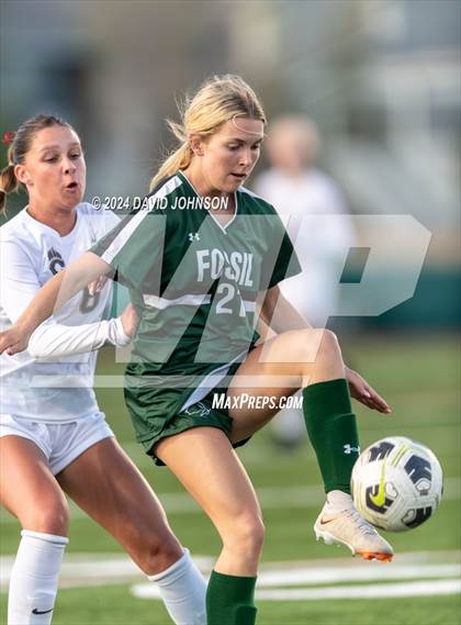 Thumbnail 3 in Chaparral @ Fossil Ridge (CHSAA 5A Round 2) photogallery.