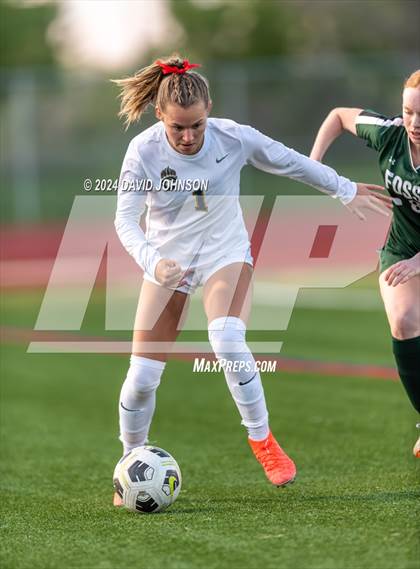 Thumbnail 1 in Chaparral @ Fossil Ridge (CHSAA 5A Round 2) photogallery.