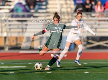 Thumbnail 3 in Chaparral @ Fossil Ridge (CHSAA 5A Round 2) photogallery.