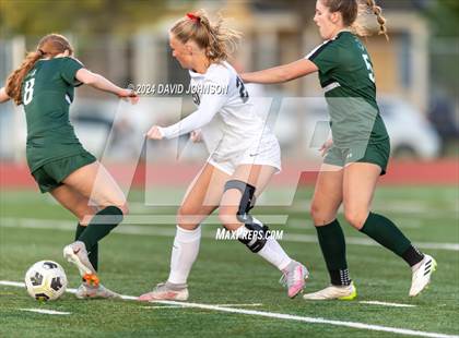 Thumbnail 3 in Chaparral @ Fossil Ridge (CHSAA 5A Round 2) photogallery.
